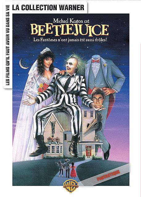 Beetlejuice [DVD]
