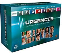 Urgences - L'intégrale de la série [DVD] - flash vidéo