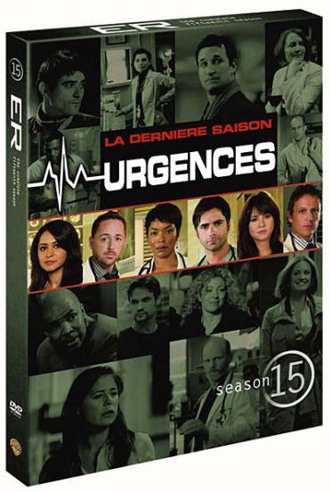 Urgences - Saison 15 [DVD] - flash vidéo