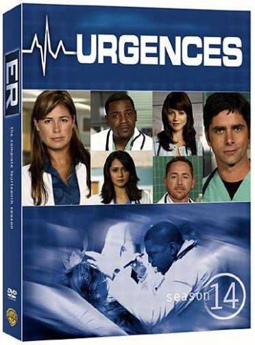 Urgences - Saison 14 [DVD] - flash vidéo