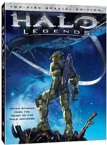 Halo Legends [DVD] - flash vidéo