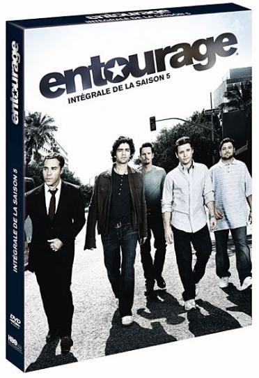 Entourage - Saison 5 [DVD] - flash vidéo