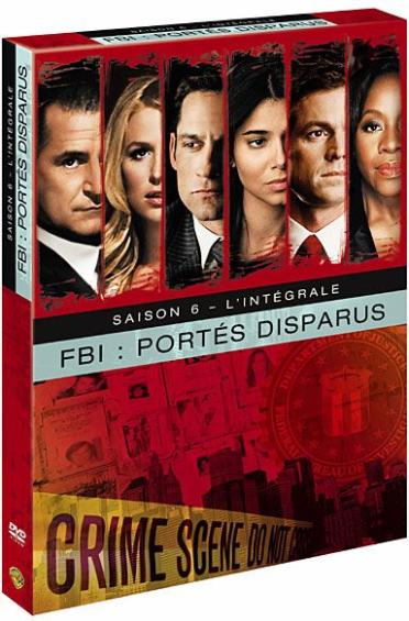 FBI portés disparus - Saison 6 [DVD] - flash vidéo