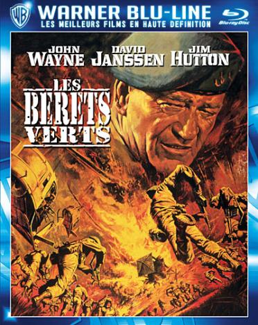 Les Bérets verts [Blu-ray] - flash vidéo