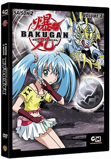 Bakugan Battle Brawlers - Saison 2 - Volume 3 [DVD] - flash vidéo