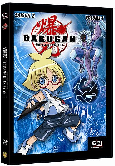 Bakugan Battle Brawlers - Saison 2 - Volume 1 [DVD] - flash vidéo