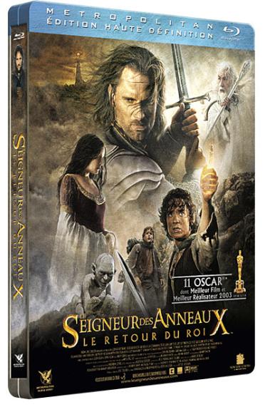 Le Seigneur des Anneaux : Le retour du Roi [Blu-ray]