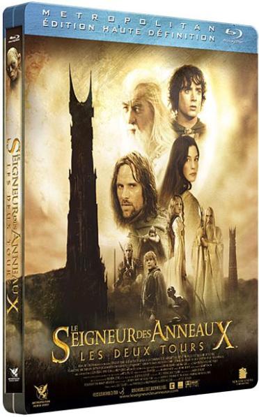Le Seigneur des Anneaux : Les Deux Tours [Blu-ray]