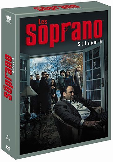 Les Soprano - Saison 6 - L'épilogue [DVD]