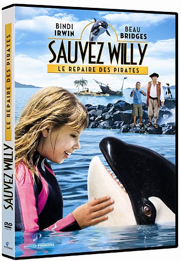 Sauvez Willy 4 : Le repaire des pirates [DVD] - flash vidéo