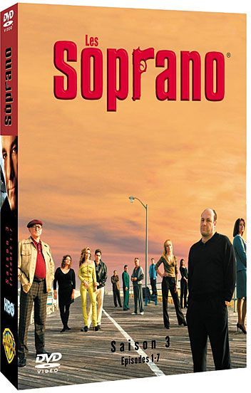 Les Soprano - Saison 3 [DVD]