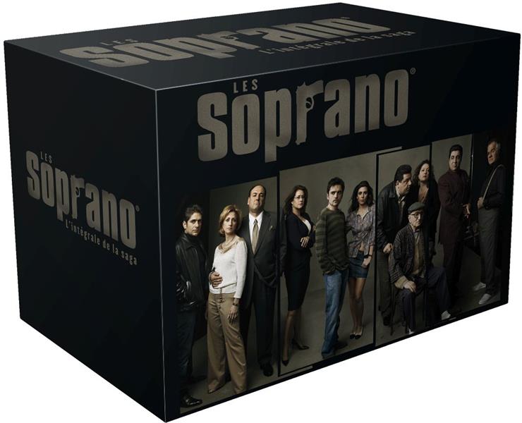 Les Soprano - L'intégrale [DVD] - flash vidéo