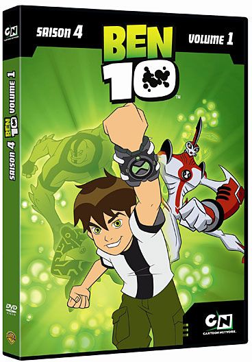 Ben 10 - Saison 4 - Volume 1 [DVD] - flash vidéo
