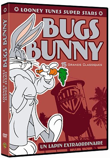 Looney Tunes Super Stars - Bugs Bunny - Un lapin extraordinaire [DVD] - flash vidéo