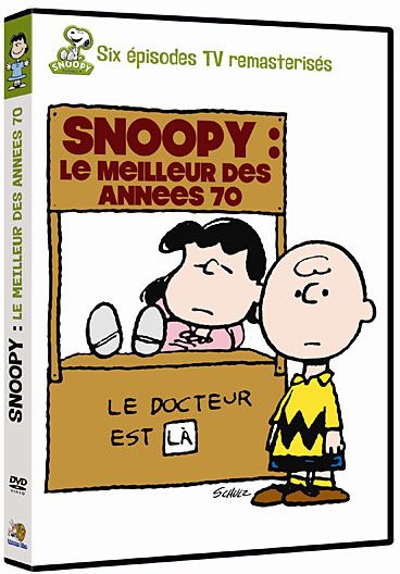 Snoopy - Le meilleur des années 70 - Vol. 1 [DVD] - flash vidéo