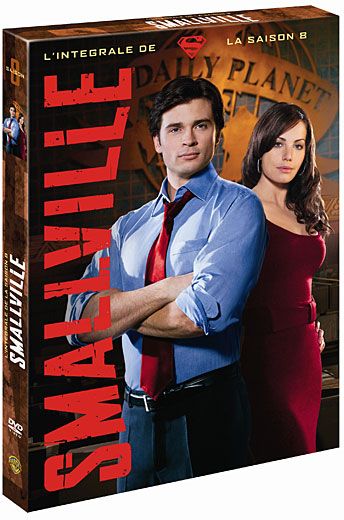 Smallville - Saison 8 [DVD] - flash vidéo