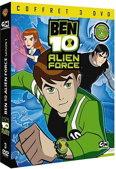 Ben 10 Alien Force - Saison 1 [DVD] - flash vidéo