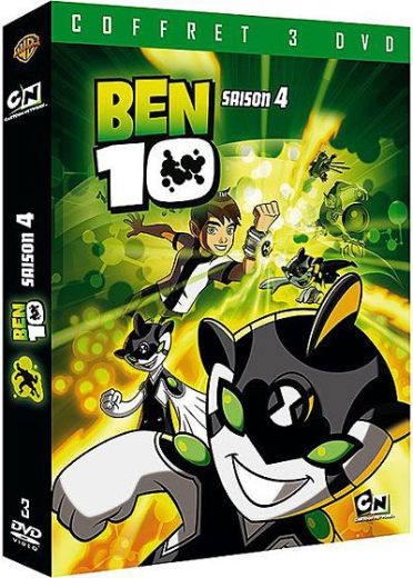 Ben 10 - Saison 4 [DVD] - flash vidéo
