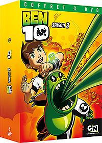 Ben 10 - Saison 3 [DVD] - flash vidéo