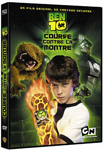 Ben 10 : course contre la montre [DVD] - flash vidéo