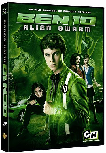 Ben 10 : Alien Swarm [DVD] - flash vidéo