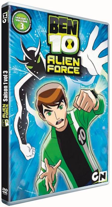 Ben 10 Alien Force - Saison 1 - Volume 3 [DVD] - flash vidéo