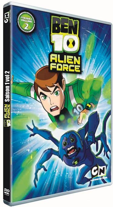 Ben 10 Alien Force - Saison 1 - Volume 2 [DVD] - flash vidéo