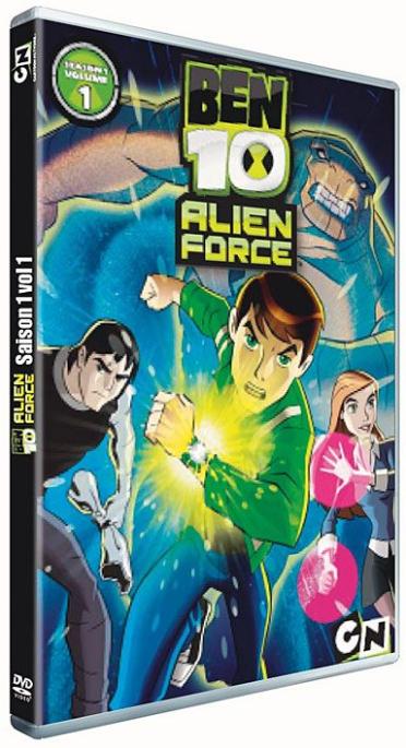 Ben 10 Alien Force - Saison 1 - Volume 1 [DVD] - flash vidéo