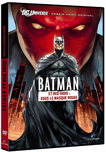 Batman et Red Hood : Sous le masque rouge [DVD] - flash vidéo