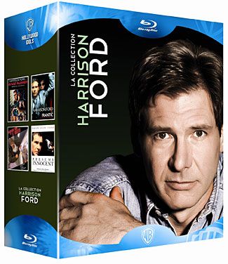 La Collection Harrison Ford - Blade Runner + Présumé innocent + Le fugitif + Frantic [Blu-ray] - flash vidéo