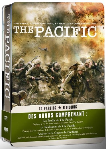 The Pacific [DVD] - flash vidéo