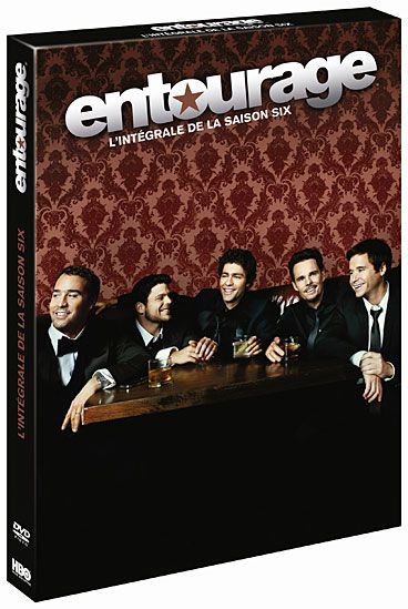 Entourage - Saison 6 [DVD] - flash vidéo