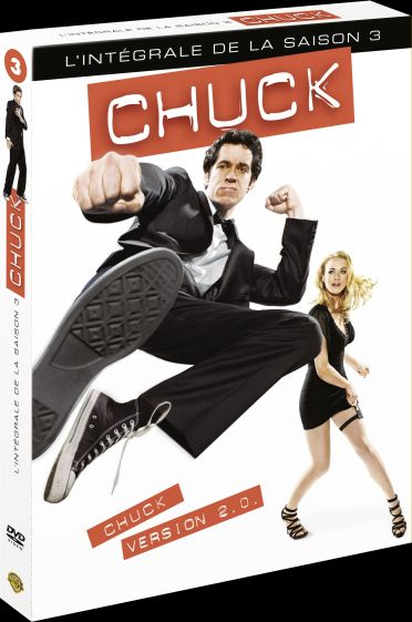 Chuck - L'intégrale de la saison 3 [DVD] - flash vidéo