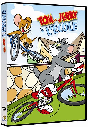 Tom et Jerry - Tom et Jerry à l'école [DVD] - flash vidéo