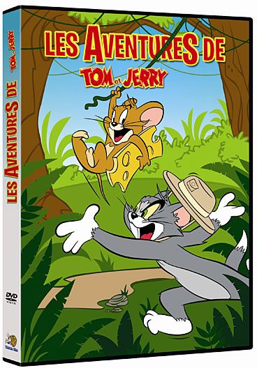 Tom et Jerry - Les aventures de Tom et Jerry [DVD] - flash vidéo