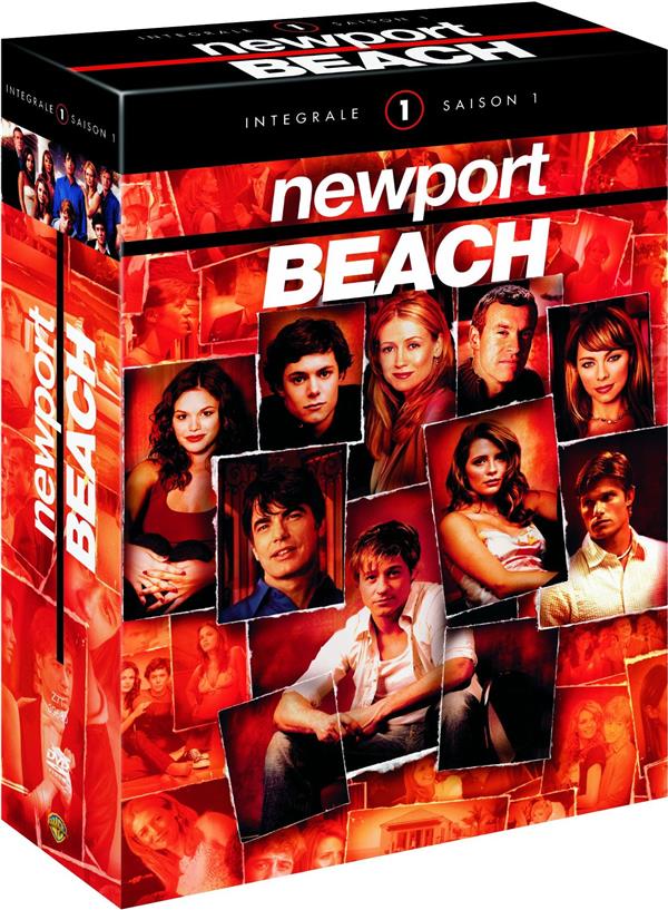Newport Beach - Saison 1 [DVD] - flash vidéo