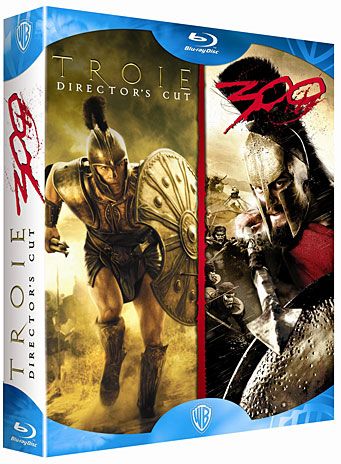 300 + Troie [Blu-ray] - flash vidéo