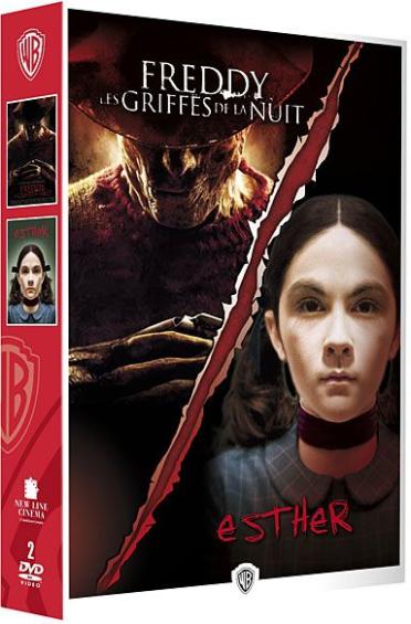 Freddy - Les Griffes de la nuit + Esther [DVD] - flash vidéo