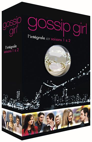 Gossip Girl - L'intégrale saisons 1 & 2 [DVD] - flash vidéo