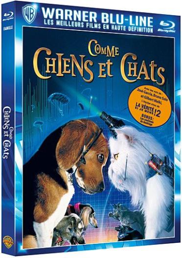 Comme chiens et chats [Blu-ray] - flash vidéo
