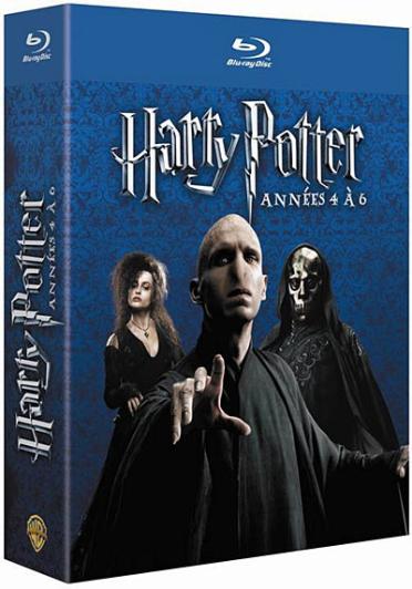 Harry Potter - Années 4 à 6 [Blu-ray] - flash vidéo