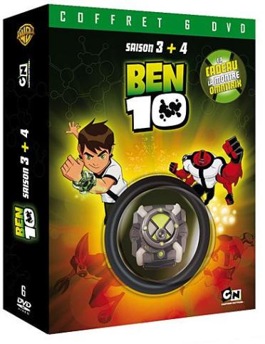 Ben 10 - Saison 3 + 4 [DVD] - flash vidéo