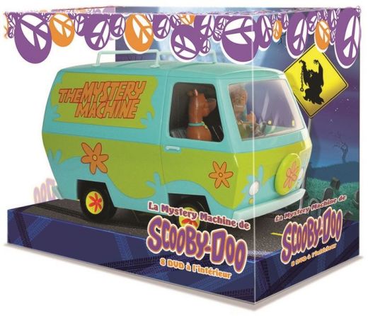 Quoi d'neuf Scooby-Doo ? - Coffret Mystery Machine - 8 DVD [DVD] - flash vidéo