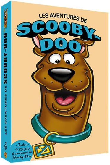Coffret 2 DVD + 1 masque - Les aventures de Scooby-Doo [DVD] - flash vidéo