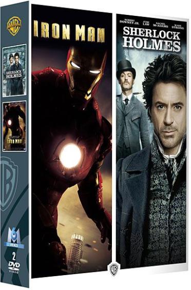 Iron Man + Sherlock Holmes [DVD] - flash vidéo