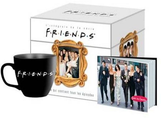 Friends - L'Intégrale - Saisons 1 à 10 [DVD] - flash vidéo