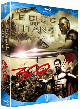 Le Choc des Titans + 300 [Blu-ray] - flash vidéo