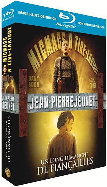 Jean-Pierre Jeunet - Coffret - Micmacs à tire-larigot + Un long dimanche de fiançailles [Blu-ray] - flash vidéo