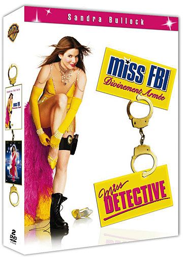 Miss détective + Miss FBI : Divinement armée [DVD] - flash vidéo