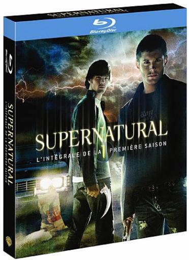 Supernatural - Saison 1 [Blu-ray] - flash vidéo